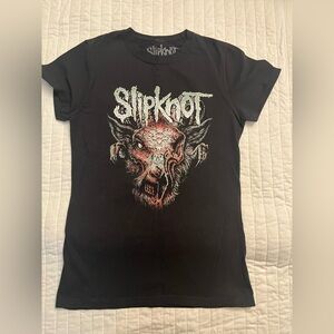 slipknot goat head t-shirt NWOT